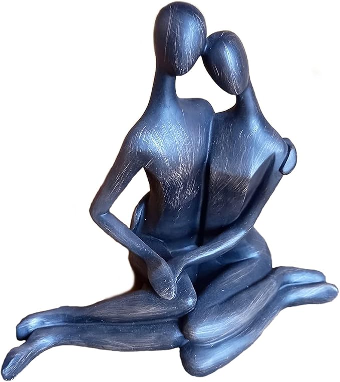 superb bronze couple - 青铜色雕塑雕像装饰情侣