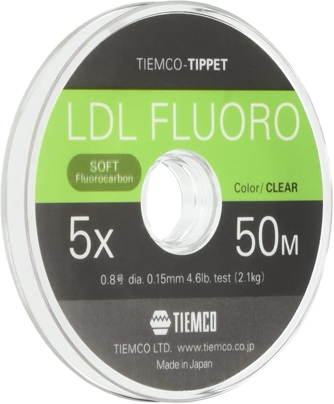 tiemco ldl fluorocarbon tippet material ldl 氟化宠
