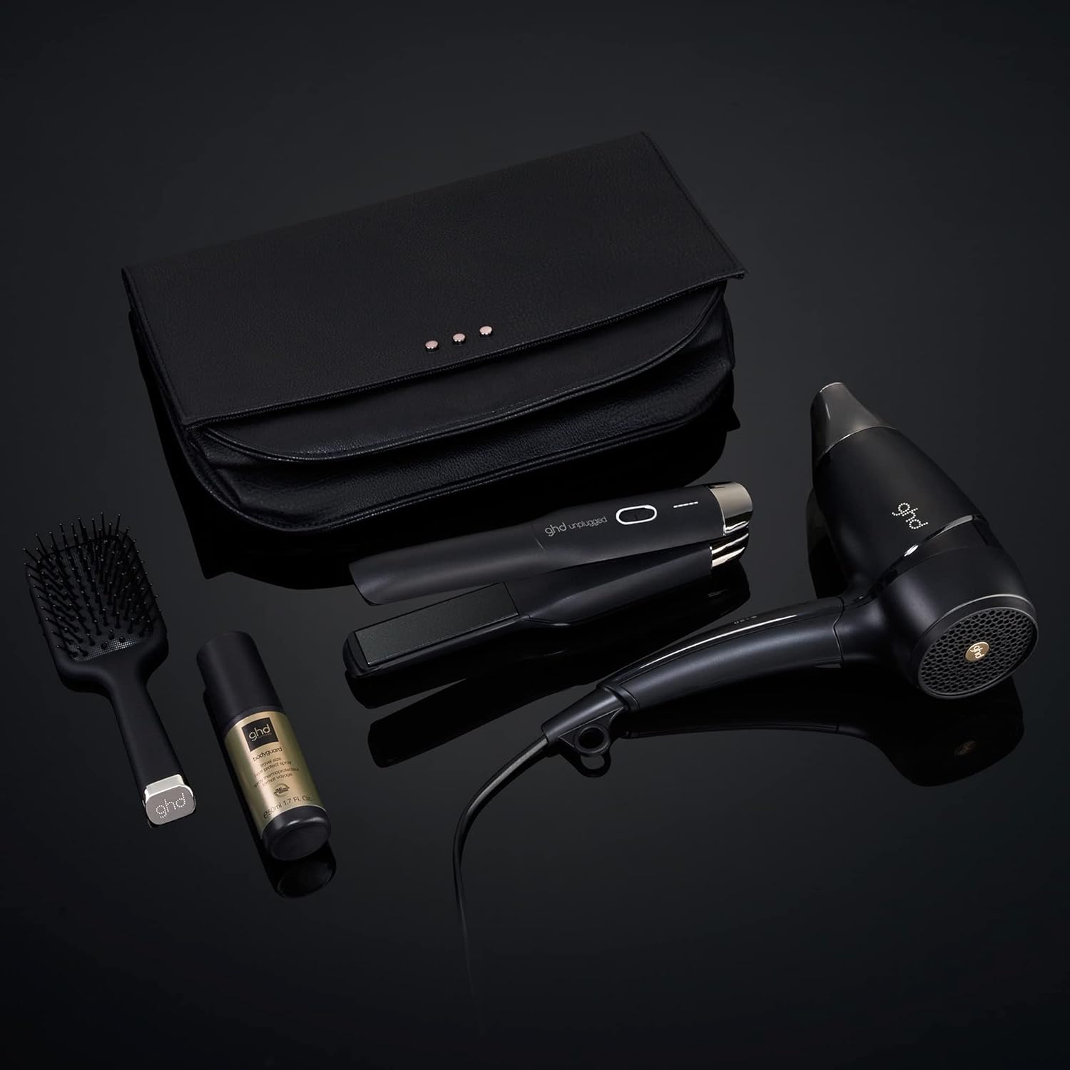 新低!英国殿堂级品牌:5件套 GHD On The Go 限量版造型礼盒套装 Prime折后1529元直邮到手(天猫旗舰店卷发器就需2645元) 值值值-买手聚集的地方