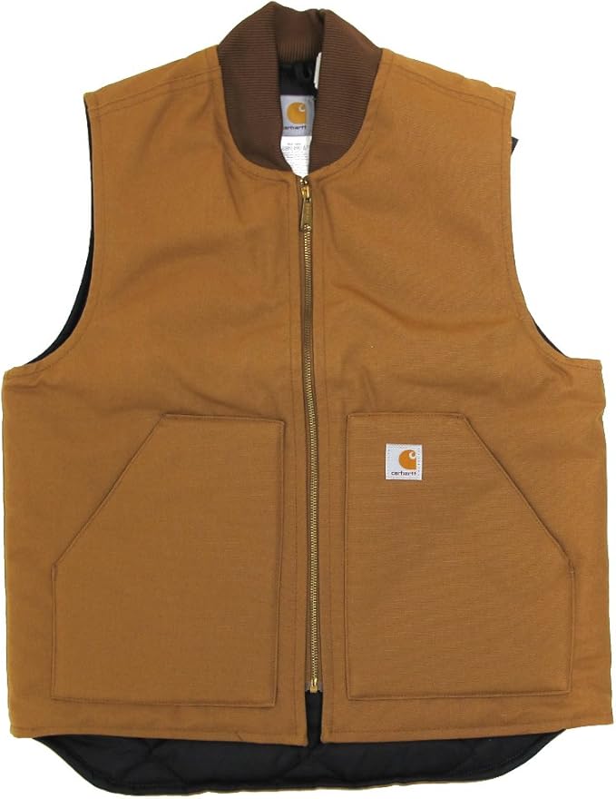 [carhartt]carhartt duck vest 男士