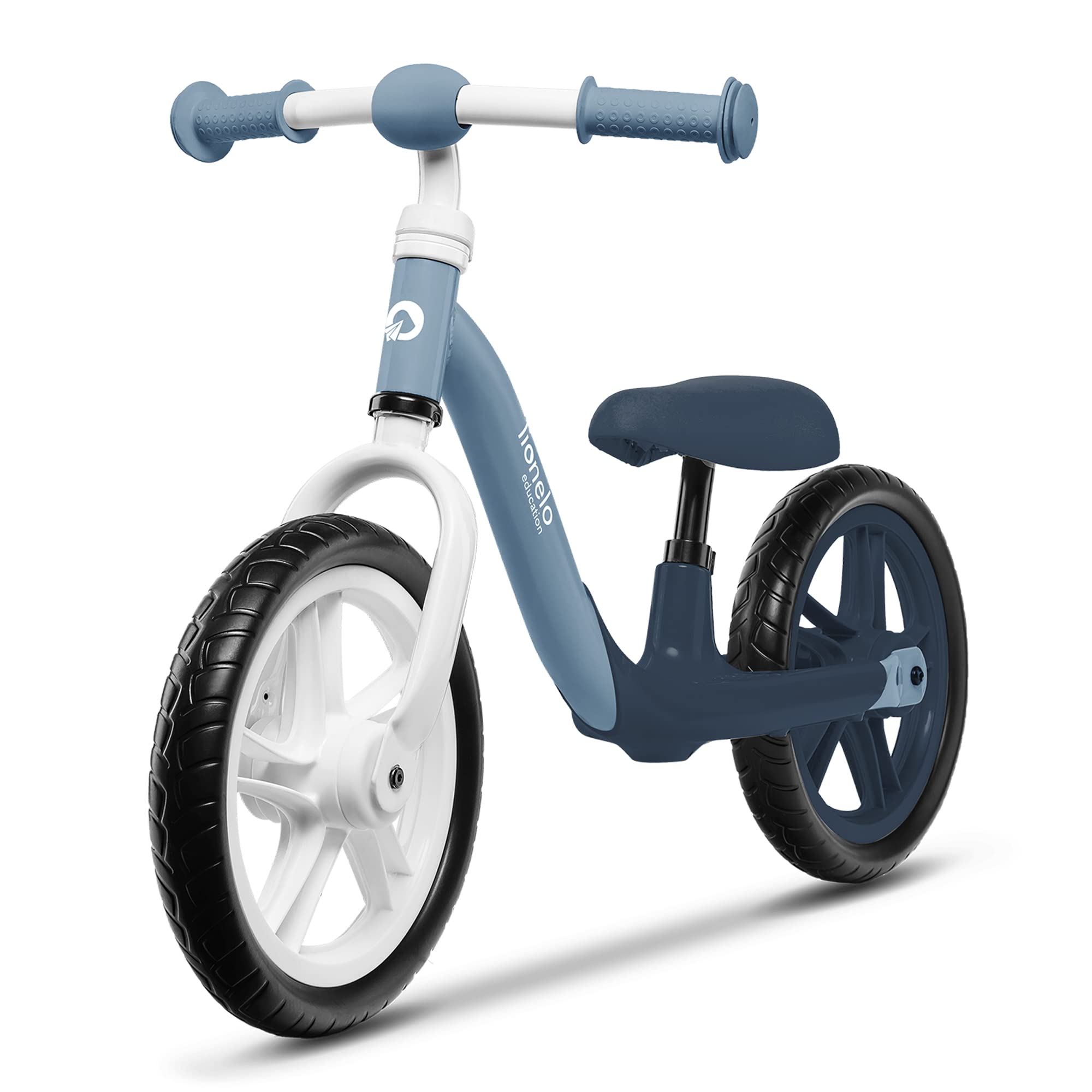 Lionelo Alex Bike Children's Bike * Large 30 kg saddle and handlebar adjustable,12 "Eva, foam wheels, sturdy construction, steering flap restricted,EN 71