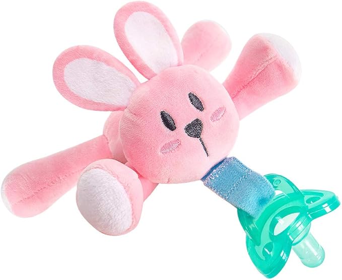 婴儿安抚奶嘴,动物奶嘴架