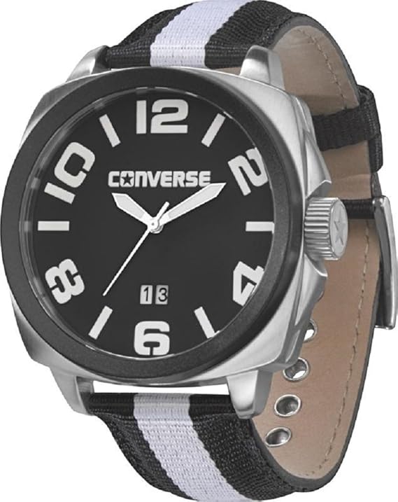 converse 安德沃尼龙男式手表 – 黑色