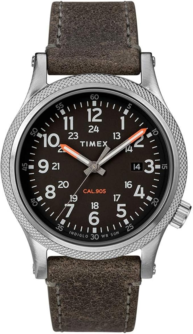 timex 天美时 allied lt 石英机芯 黑色表盘 男士手表 tw2t33200