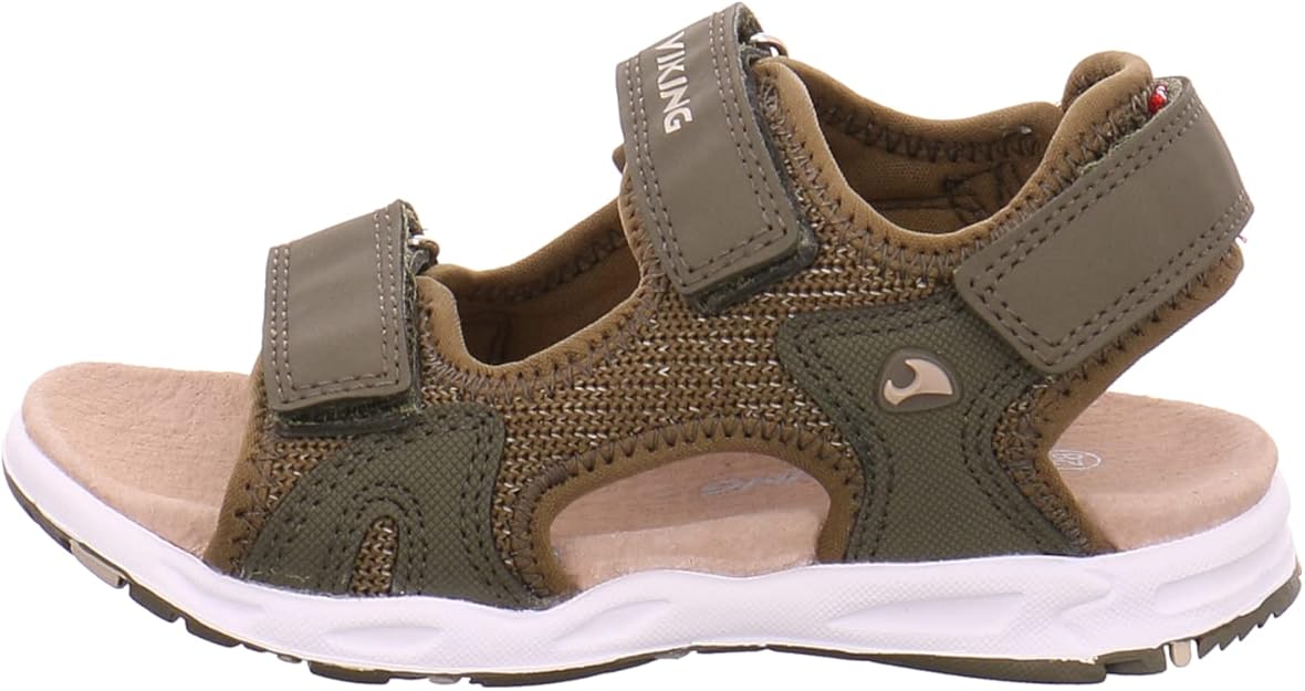 viking 中性儿童 anchor 运动凉鞋, 卡其色, 31 eu weit