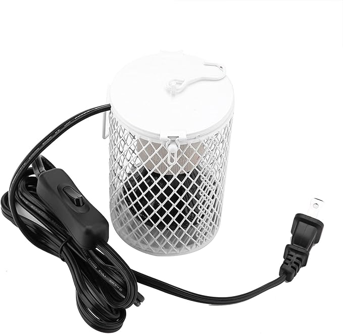 爬行动物加热灯,100w 红外陶瓷发射器加热灯泡,宠物爬行动物加热灯