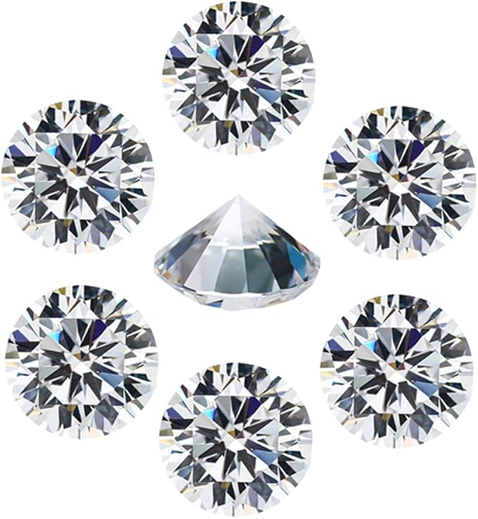 5 毫米透明方晶锆石石水钻松散方晶锆石石用于耳环手链首饰制作 diy