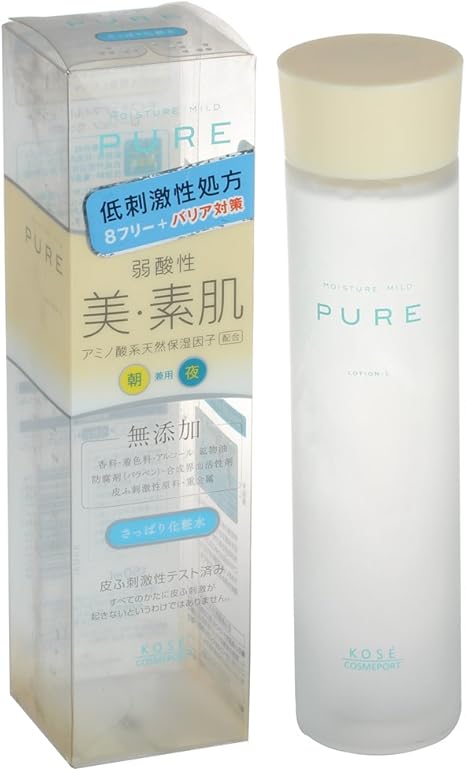 Kose 高丝无添加美素肌化妆水 滋润 150ml 化妆 亚马逊中国