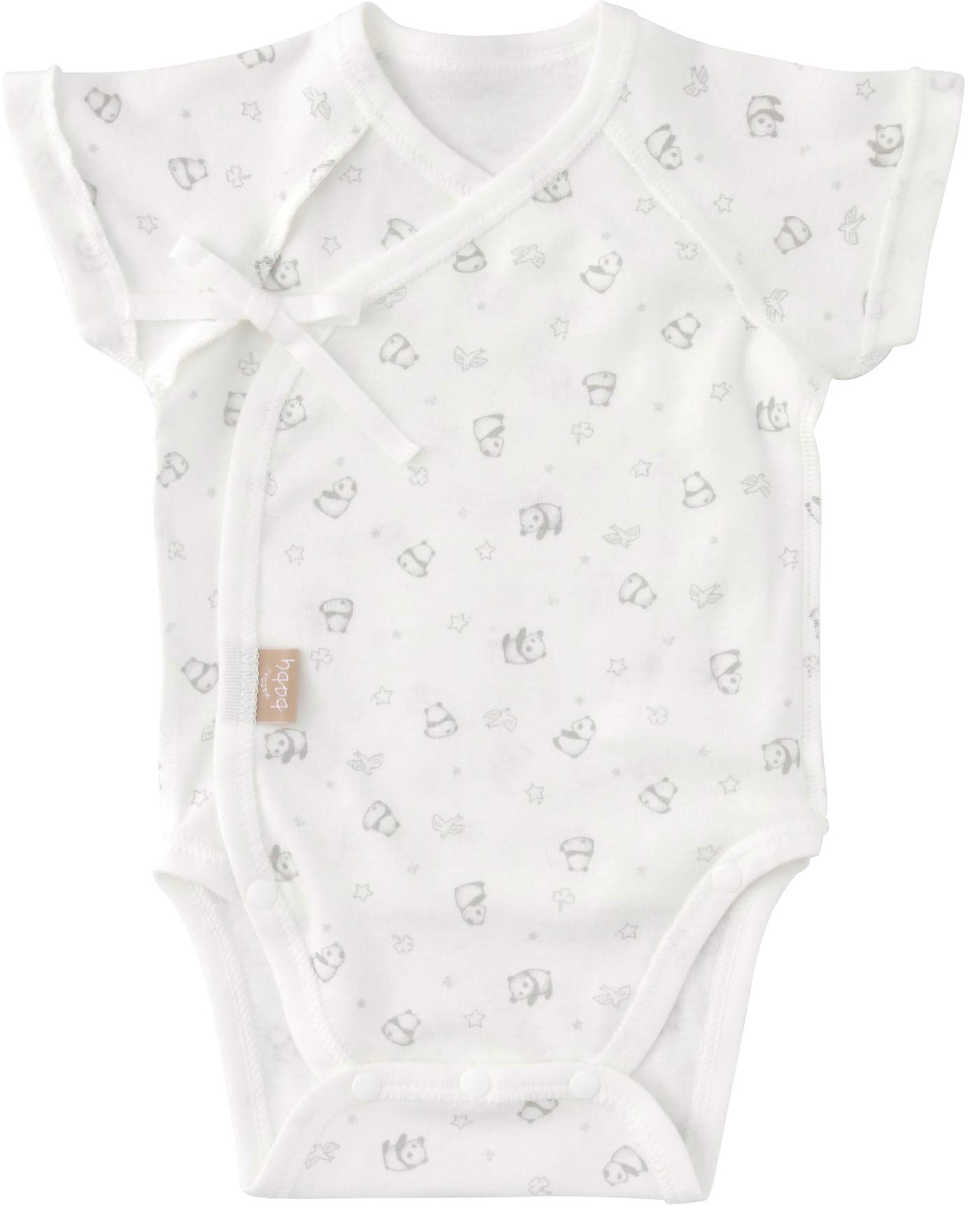 Wacoal Baby Underwear romper short sleeve made in Japan combined BGS77