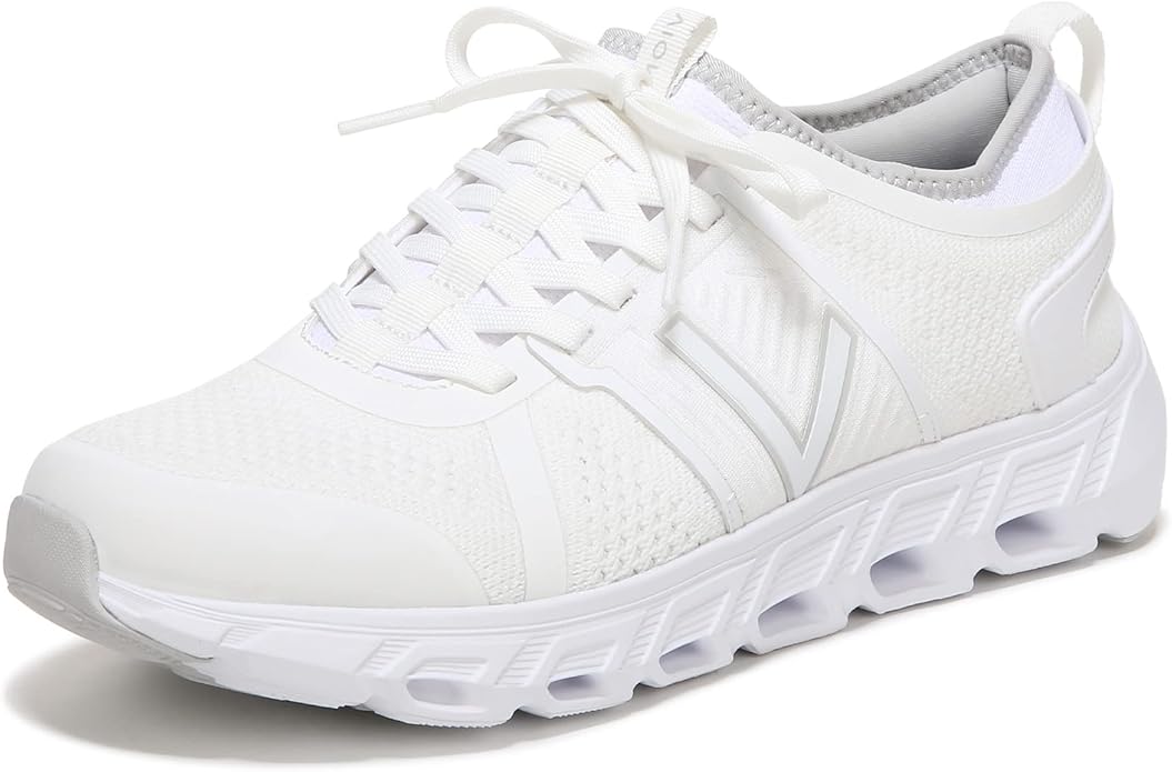 vionic 女式运动鞋 captivate – 支撑性能步行鞋,包括一个内置足弓