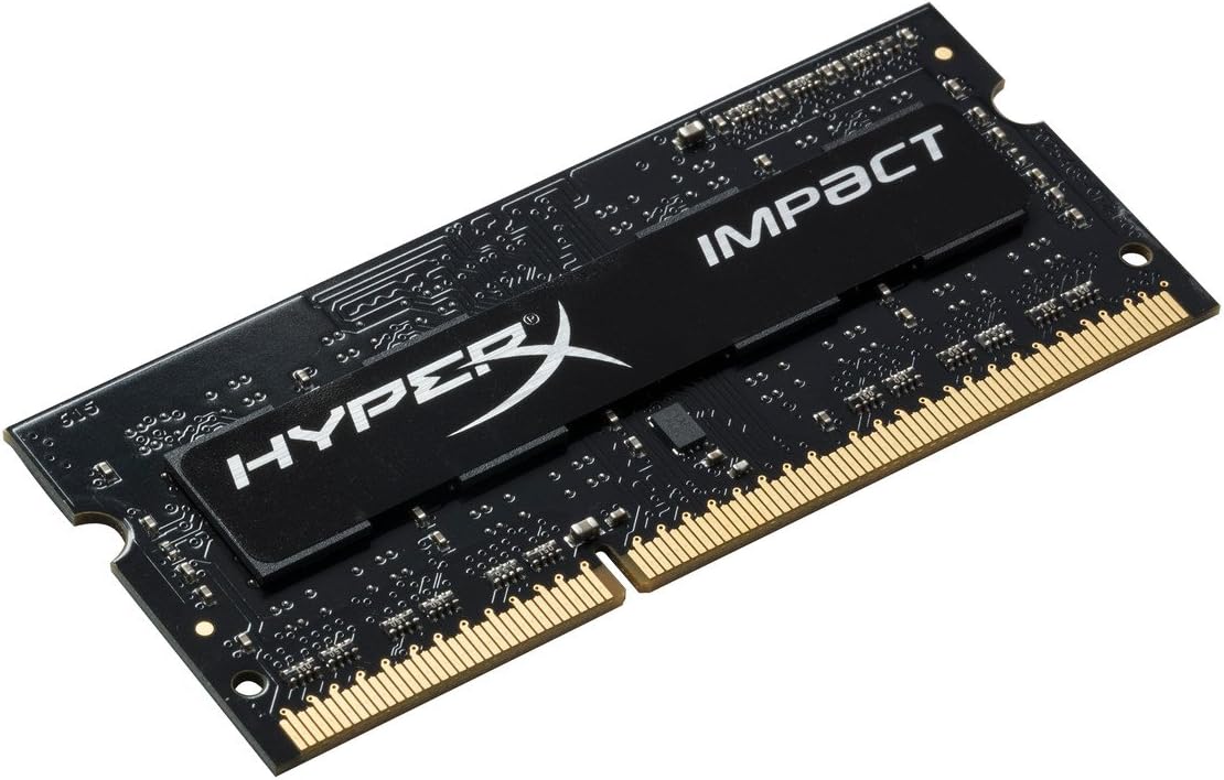 kingston 金士顿 hyperx impact 黑色 4gb 1600mhz ddr3l cl9 