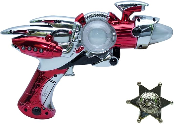 发光太空枪 红色