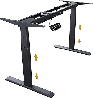 icy box 符合人体工程学的立式书桌 电动 高度可调 62 - 128 厘米 带*