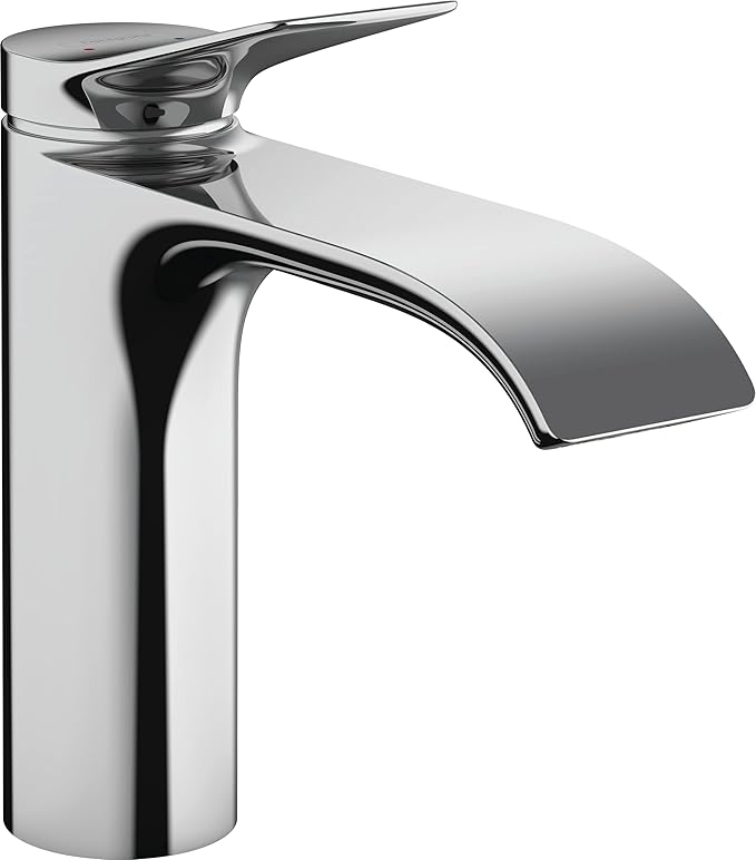 hansgrohe 汉斯格雅 vivenis 面盆龙头,出水口高度 110 毫米的浴室水
