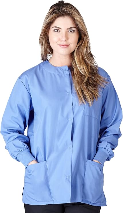 natural uniforms 女士磨砂保暖夹克(大码可选)