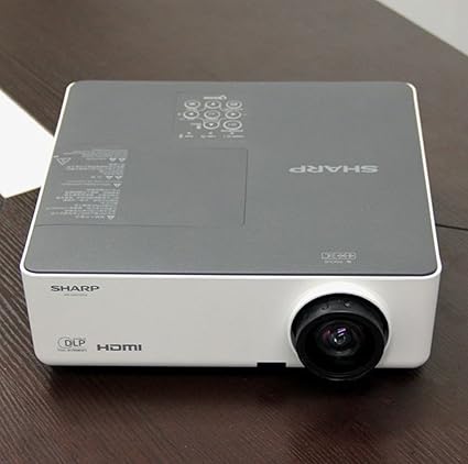 Sharp 夏普xr U2510xa 商务投影机教育投影仪 办公用品 亚马逊中国