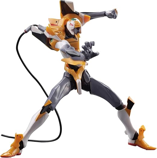 新世纪福音战士零号机 约140毫米 abs&amp;pvc制 已上色可动手办