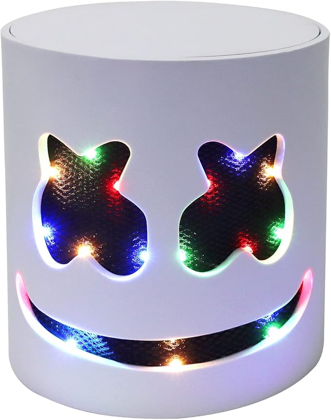 dj led 面具,万圣节派对