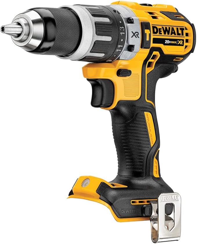 dewalt dcd796 20v max xr 无绳锂离子紧凑型锤钻(裸工具)
