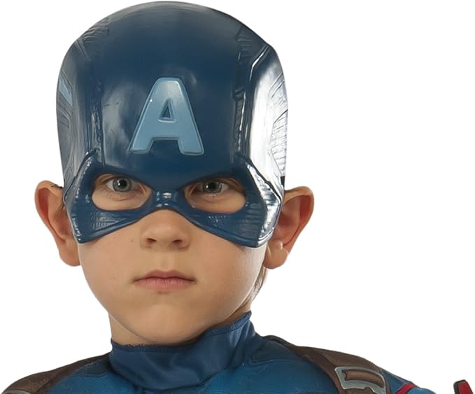rubies复仇者联盟2美国队长儿童mask