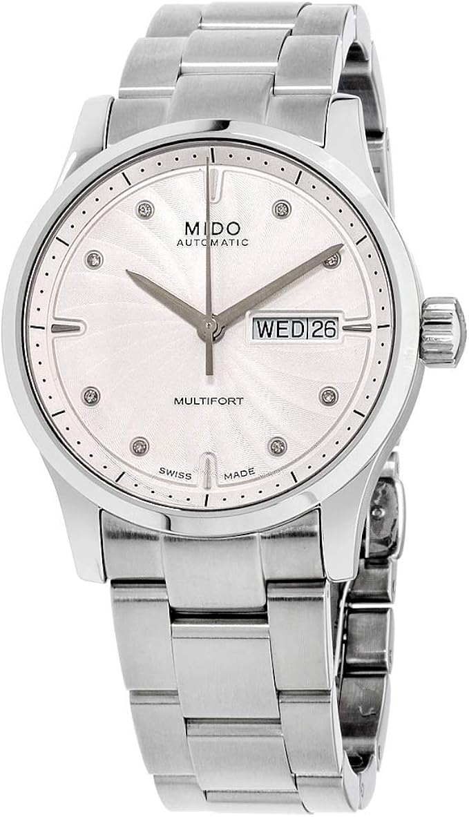 瑞士品牌mido美度舵手系列自动机械男表m0058301103602