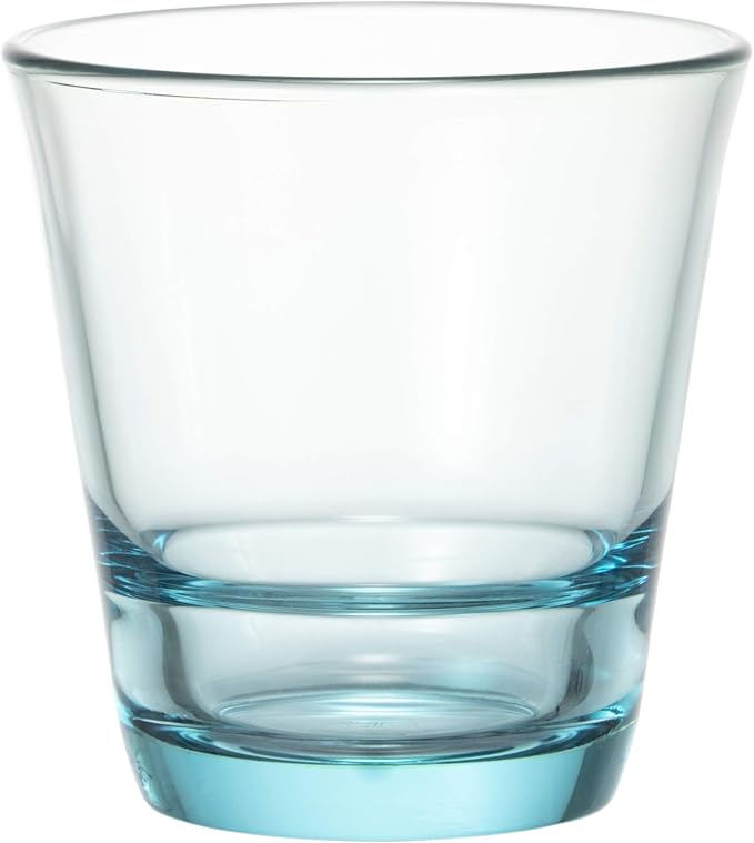 东洋佐佐木玻璃 玻璃杯 水蓝色 210 毫升 spa hs均码玻璃 日本制造
