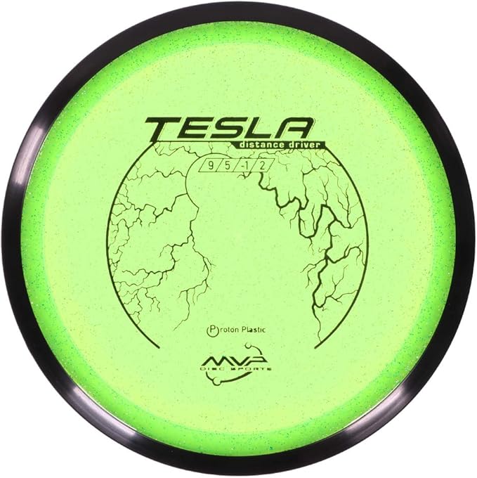 mvp disc sports proton tesla disc 高尔夫球手(颜色随机)