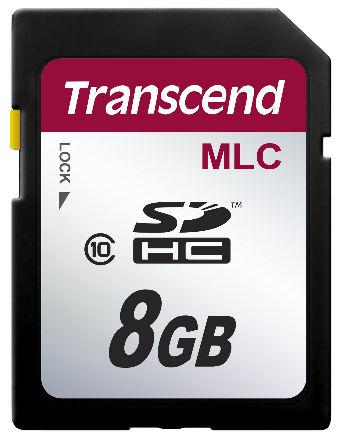 Transcend 8GB SDHC Class 10 8GB SDHC Class 10 Memory Card (SDHC, -25-85 °C, -40-85 °C, 0-90%,Class 10)