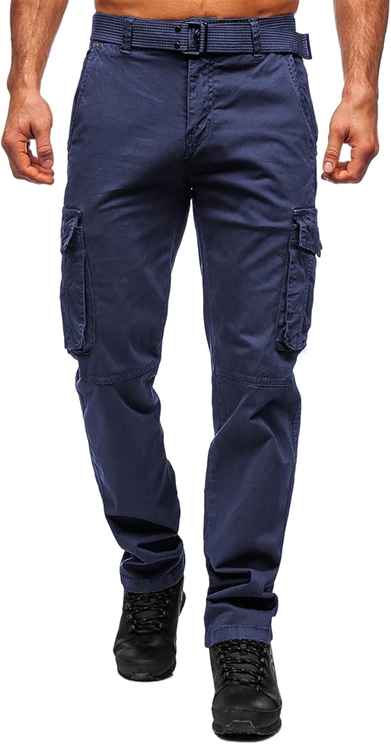 milin naco 工装裤男士防撕裂徒步裤战术裤工装裤工作裤(无腰带)