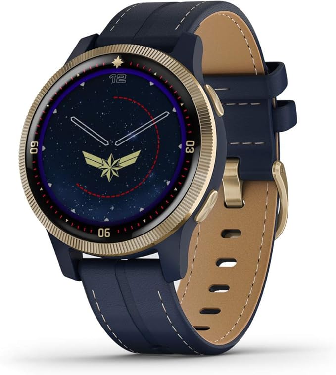 garmin 佳明 legacy hero系列 marvel captain marvel 灵感高级智能