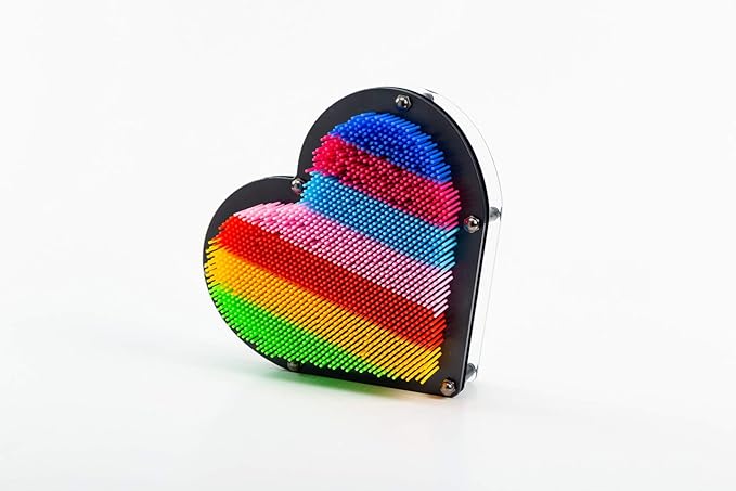 亚洲家庭 3d 美术板 - 经典别针艺术玩具雕塑别针印模 3d 立体,趣味