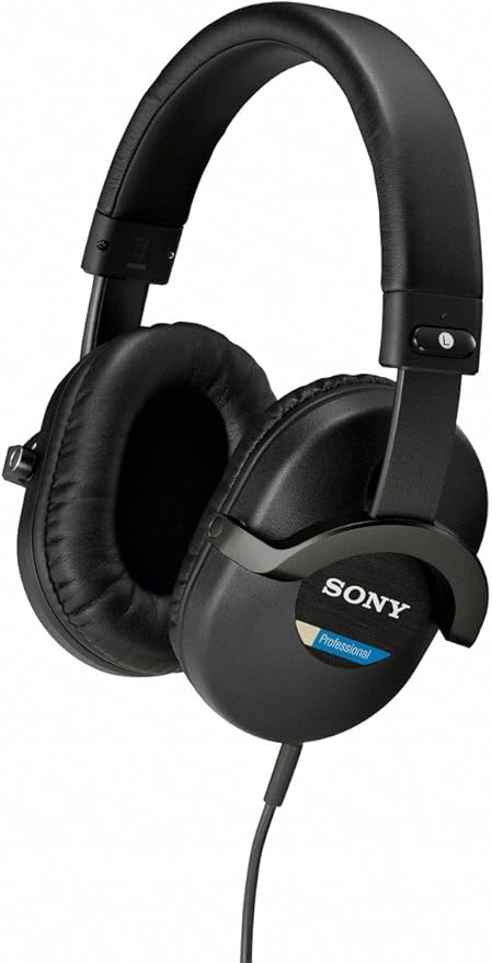 sony索尼mdr75101专业录音室耳机