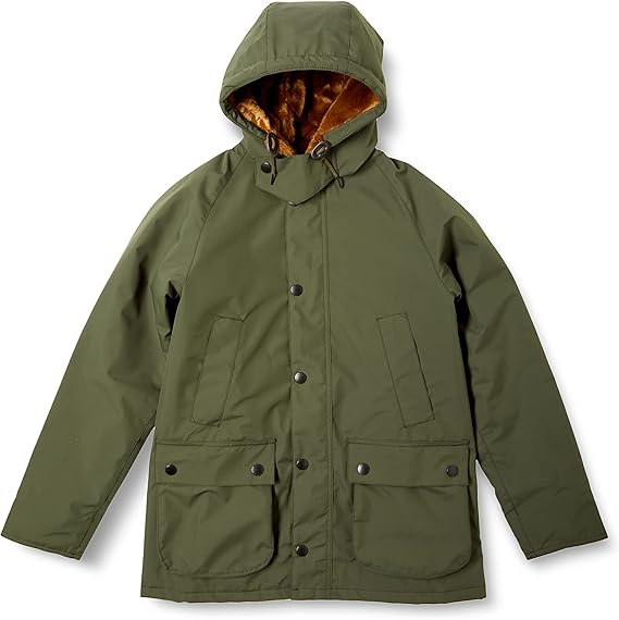 barbour 外套 hooded bedale sl