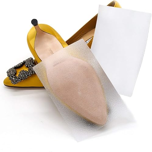 Mosbug 水晶透明鞋底保护底底层防滑鞋底保护膜 2 件装 亚马逊中国 鞋靴