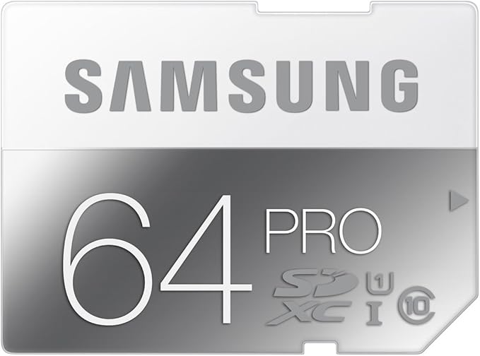 samsung 三星 64gb pro sdxc 存储卡 - class 10(mb-sg64d/am)