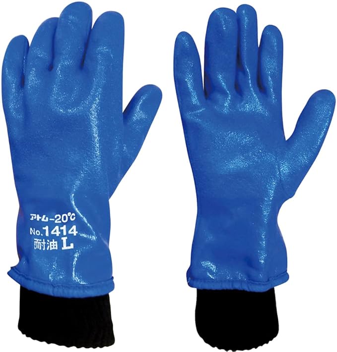 atom 橡胶手套 防寒 m 极寒软