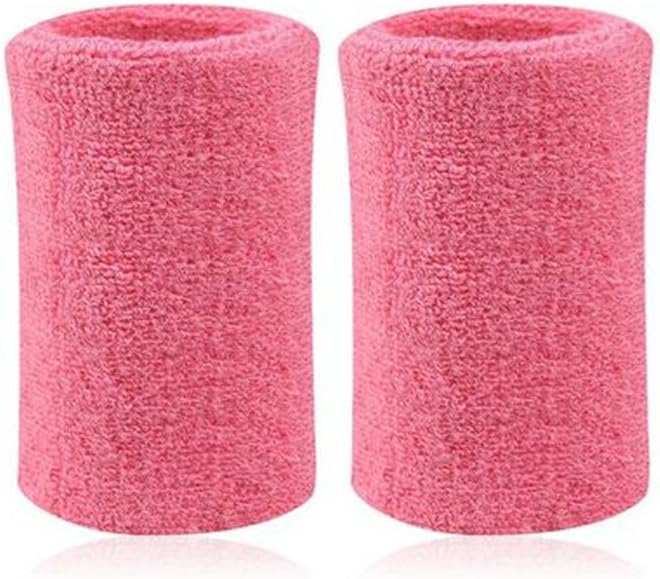 2 厘米)长厚棉质运动腕带/防汗带,适用于篮球网球和其他运动,价格/一