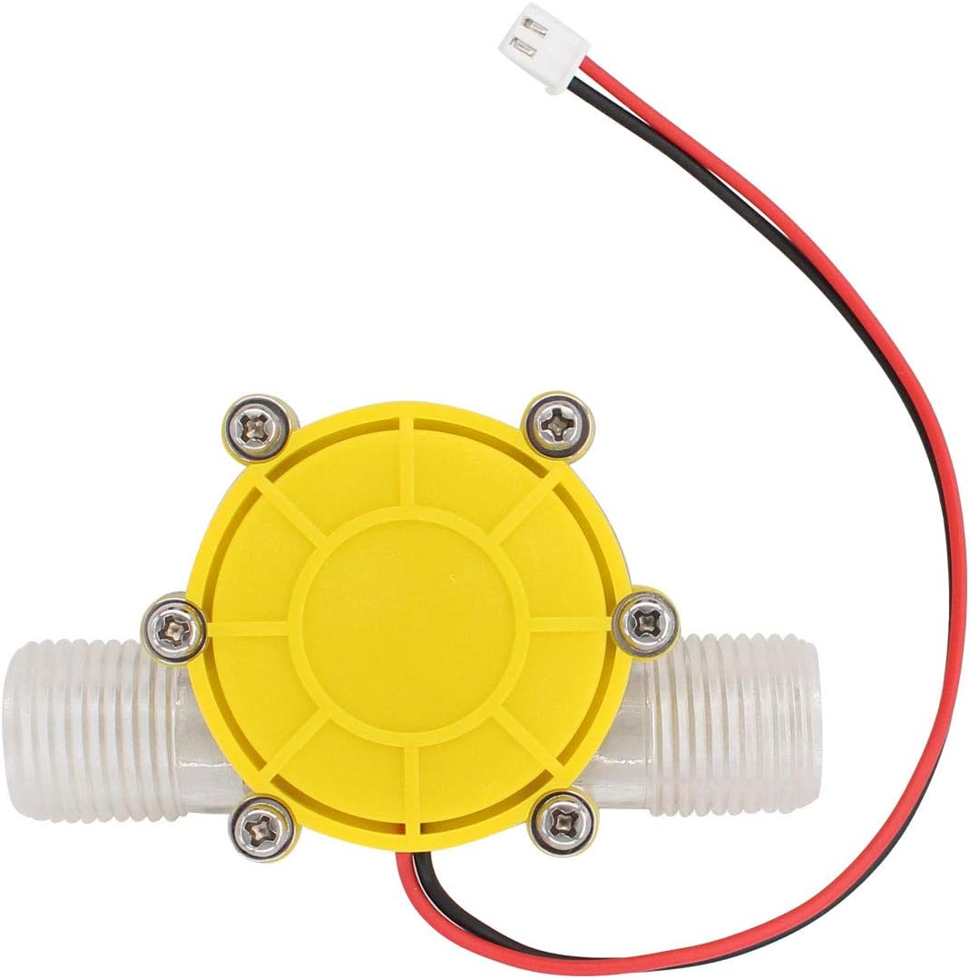 applianpar 黄色 10w 水涡轮发电机 微型水力发电 diy led 电源 dc