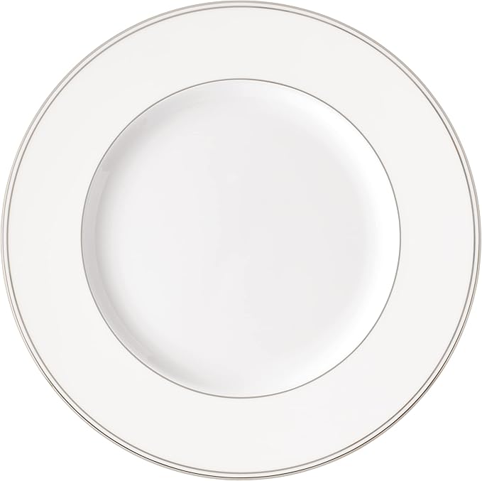 lenox federal platinum 餐盘,白色