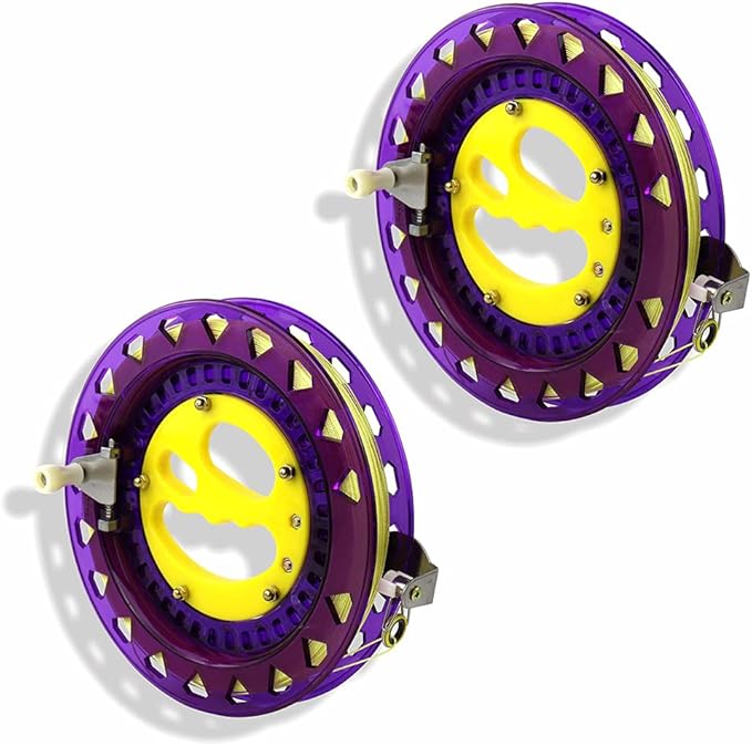 tellyouwin 2 件风筝绳带卷轴 20.32 厘米风筝绕线器带 399.