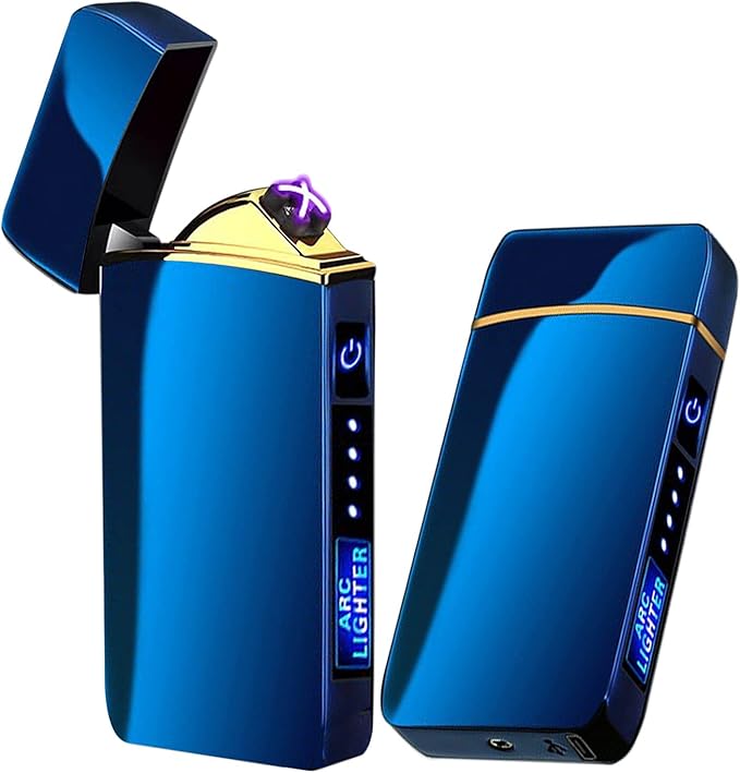 电弧打火机,智能电打火机,usb 可充电打火机,防风无焰打火机,轻质