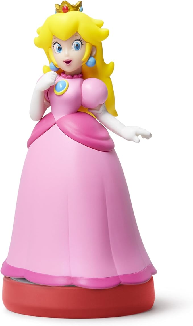 peach amiibo (super mario bros series)