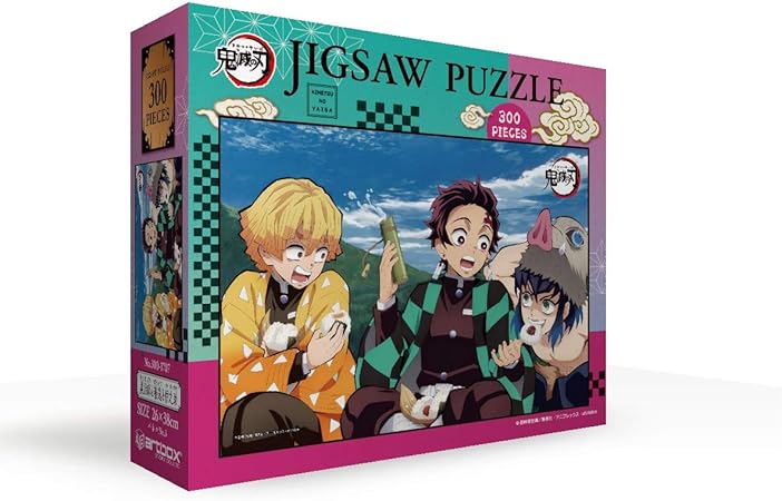 エンスカイ300ピースジグソーパズル鬼滅の刃 炭治郎善逸伊之助 300 1707 玩具 亚马逊中国