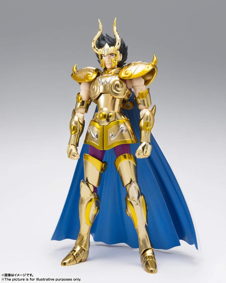 Bandai Spirits 圣斗士星矢圣衣神话ex 山羊座修罗 Revival版 约180毫米abs Pvc 模铸制已涂装已上色可动手办 玩具 亚马逊中国