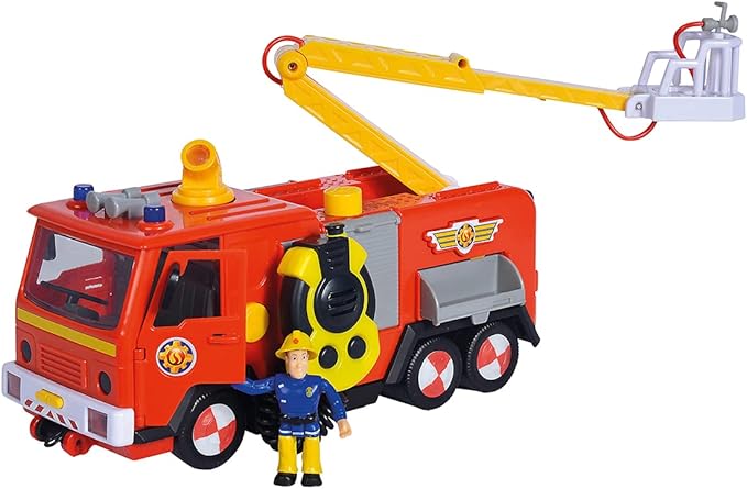 simba toys 消防员山姆 - ultimate jupiter - 带对讲机的消防车   1