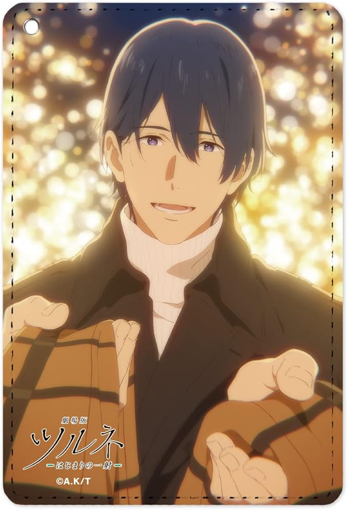 剧场版tsurune *射 泷川雅贵 1口袋卡包