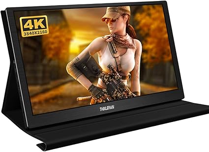 Thinlerain 便携式显示器 Uhd Ips 显示屏hdmi 电脑显示器 适用于ps3 Ps4 笔记本电脑mac Book 智能手机xbox360 亚马逊中国 个护健康