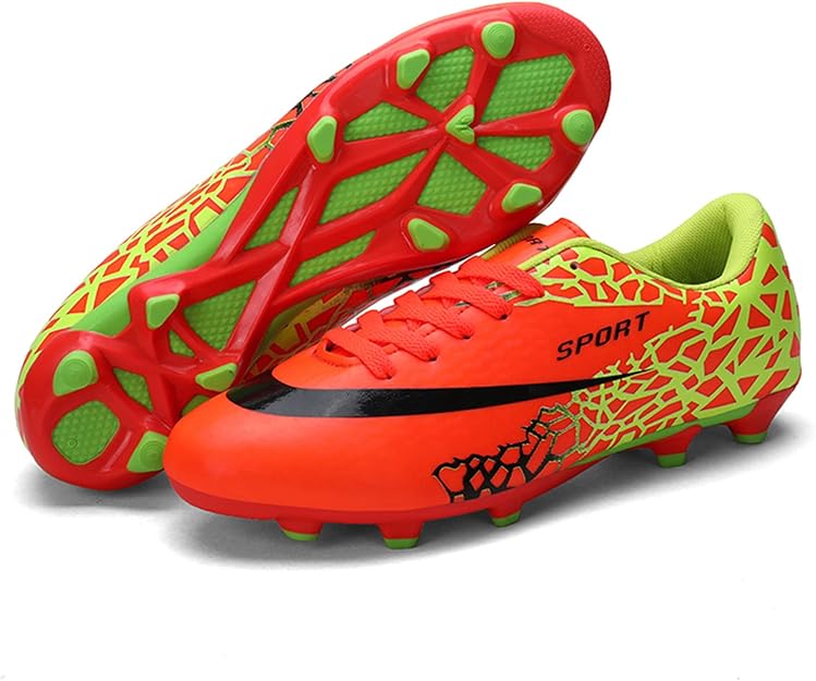 mfsh 男童 足球鞋钉鞋 足球靴 防滑钉 高性能 女孩 坚定地面足球钉鞋