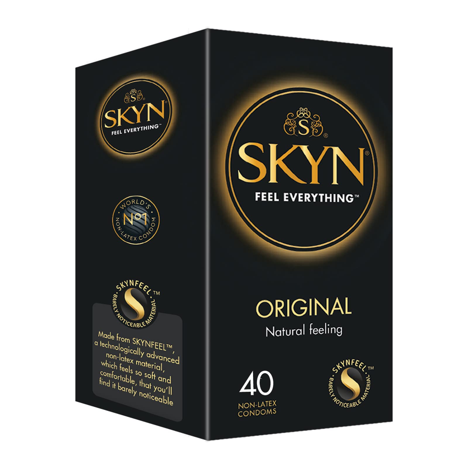 SKYN original 40 sets with non-latex * sets