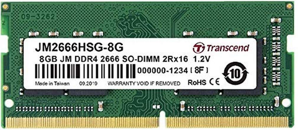 TRANSCEND 8Go JM DDR4 2666Mhz SO-DIMM